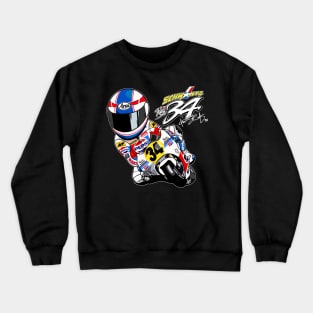 Kevin Schwantz Pepsi Suzuki Tribute Crewneck Sweatshirt